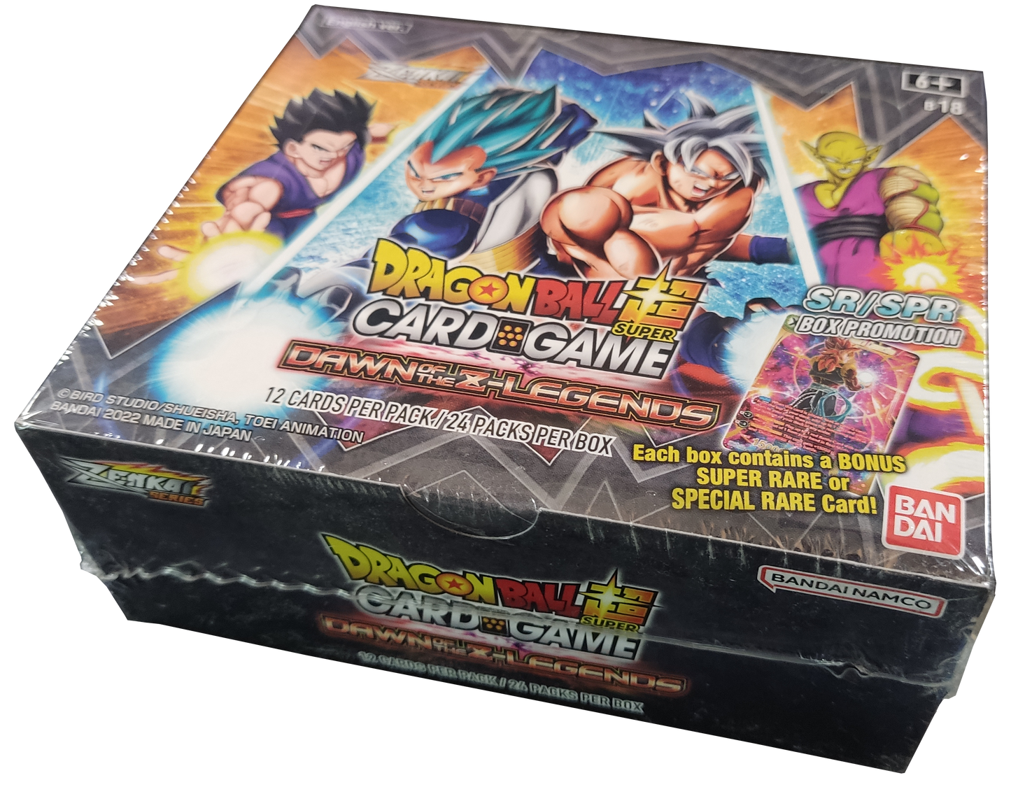 Dragonball - Dawn of the Z-Legend Display
