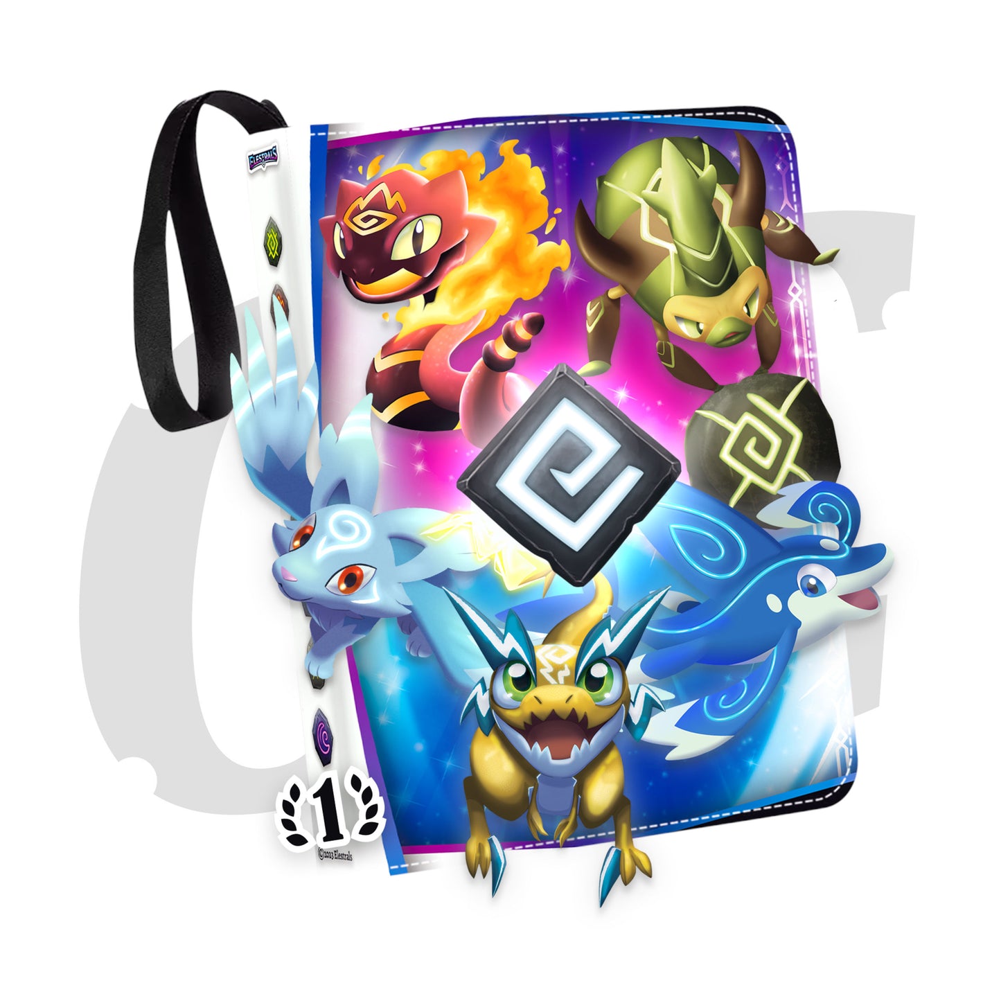Elestrals Base Set Binder deutsch englisch lagernd EAN 850045412319