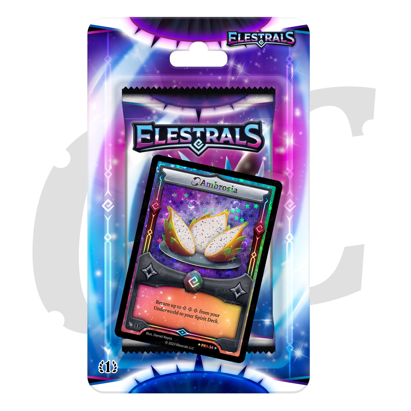 Elestrals Base Set Blister Ambrosia 1st Edition deutsch lagernd EAN 850045412890
