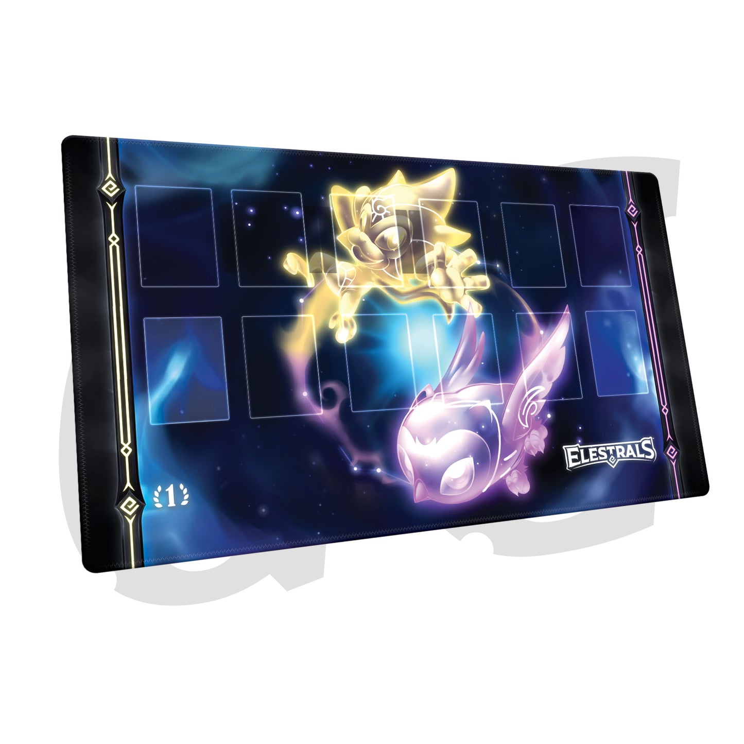 Elestrals Daybreak Playmat V4 Spielmatte Circle the Sky Deutschland EAN 810148650209