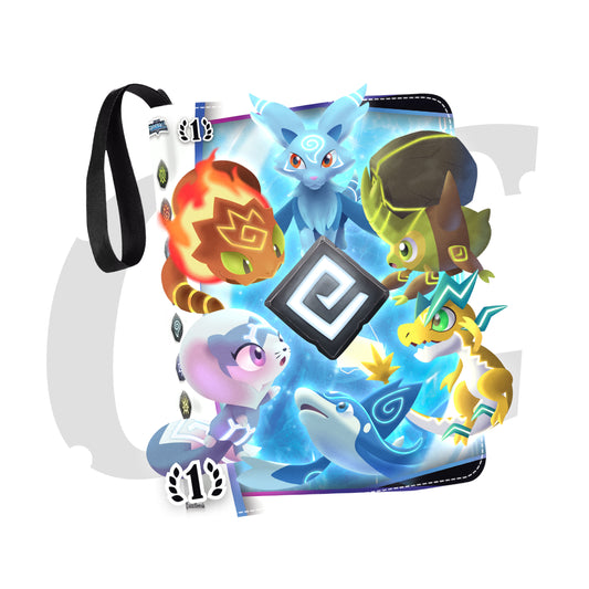 Elestrals Frostfall Binder Pocket Sammelordner EAN 850045412326