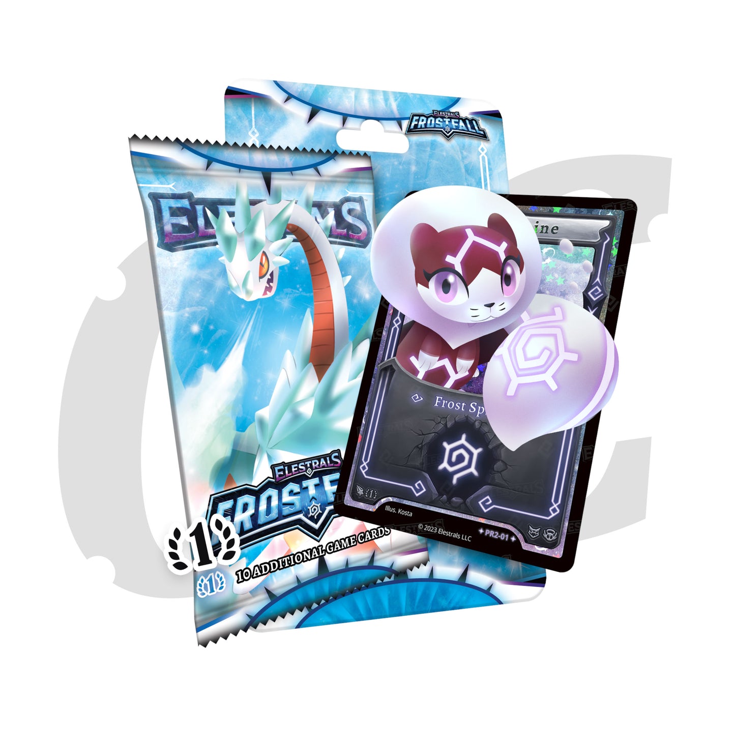 Flurrmine Blister Elestrals Frostfall Promo lager UPC 850045412234