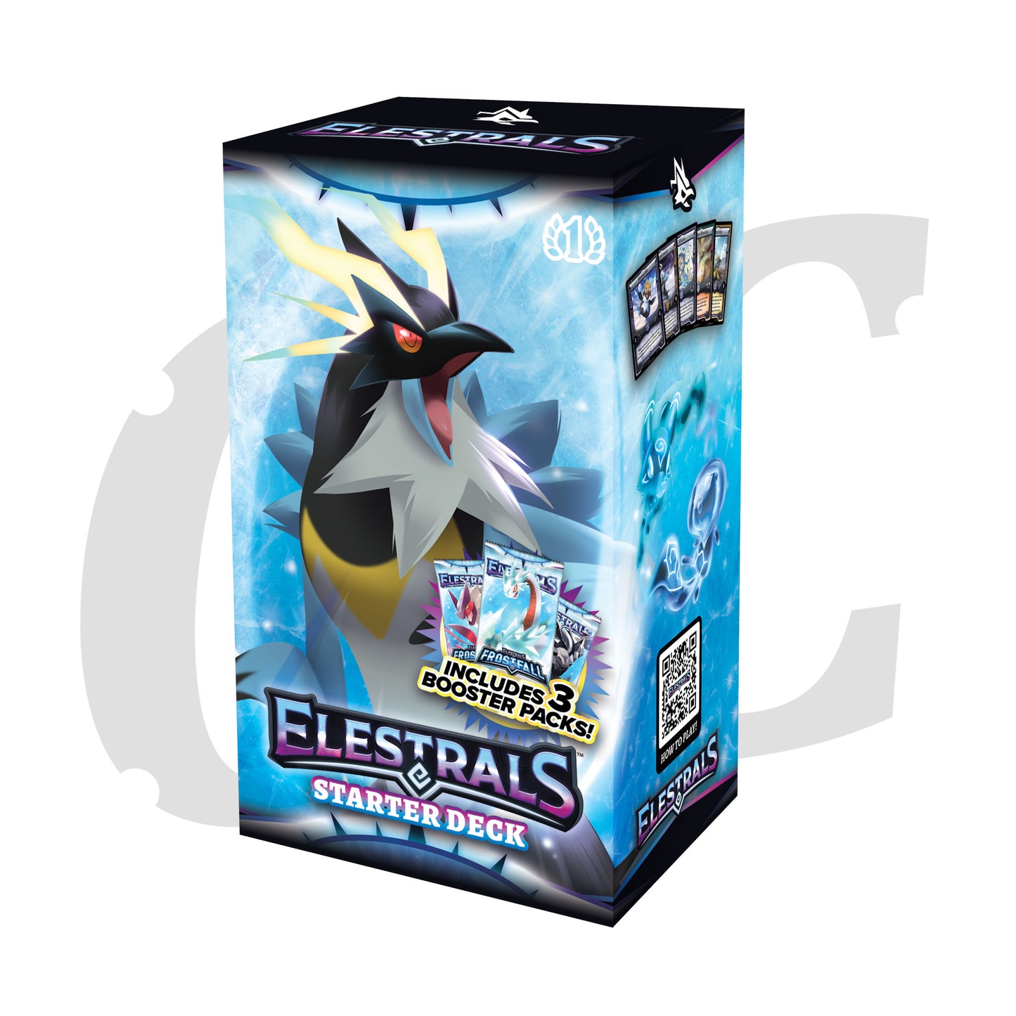 Frostfall Starter Deck Emperowatt Elestrals Englisch Deutschland Shop lagernd