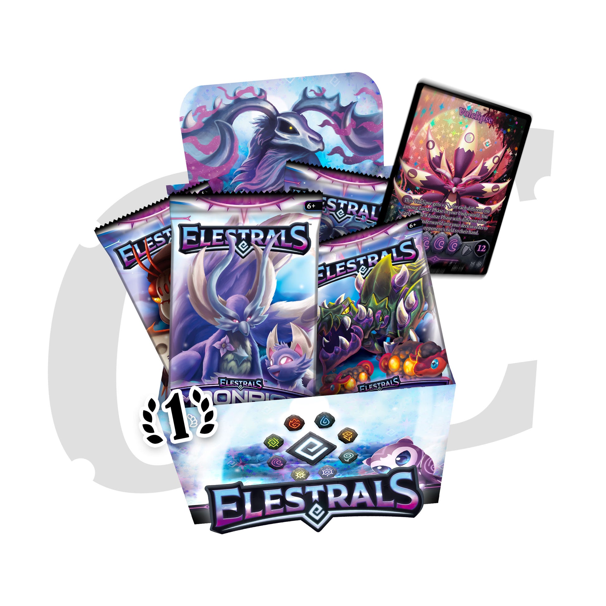 Moonrise Booster Box  Display Elestrals deutschland lagernd EN
