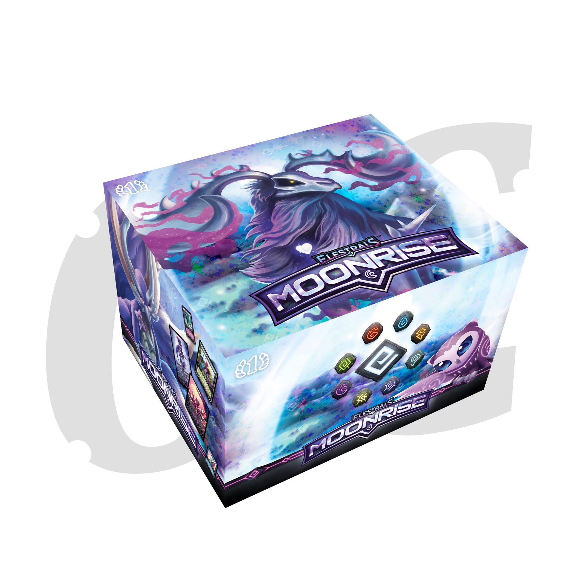 Elestrals Moonrise Display 1st Edition Englisch deutsch lagernd