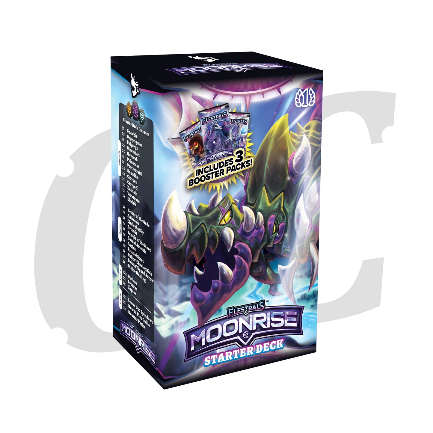 Moonrise Starter Deck Fulgoryx Elestrals Englisch Deutschland Shop lagernd EAN 810148650810