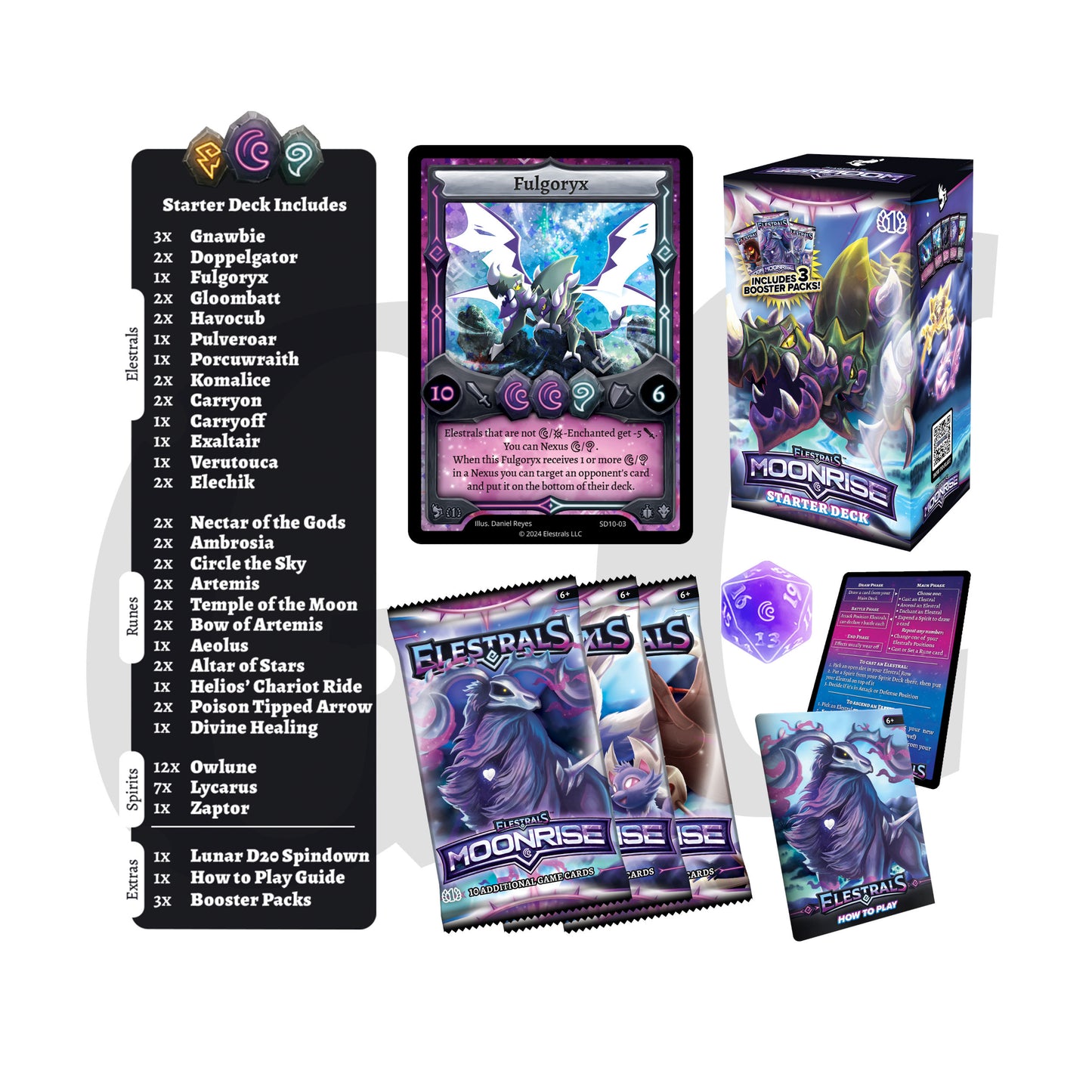 Fulgoryx Starter Deck Kartenliste Elestrals englisch lagernd von aDrive