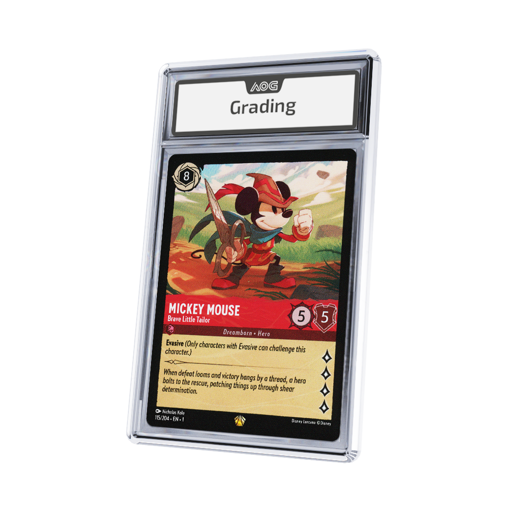 AOG Grading Waifu Naruto Kayou Goddess Story Pokemon