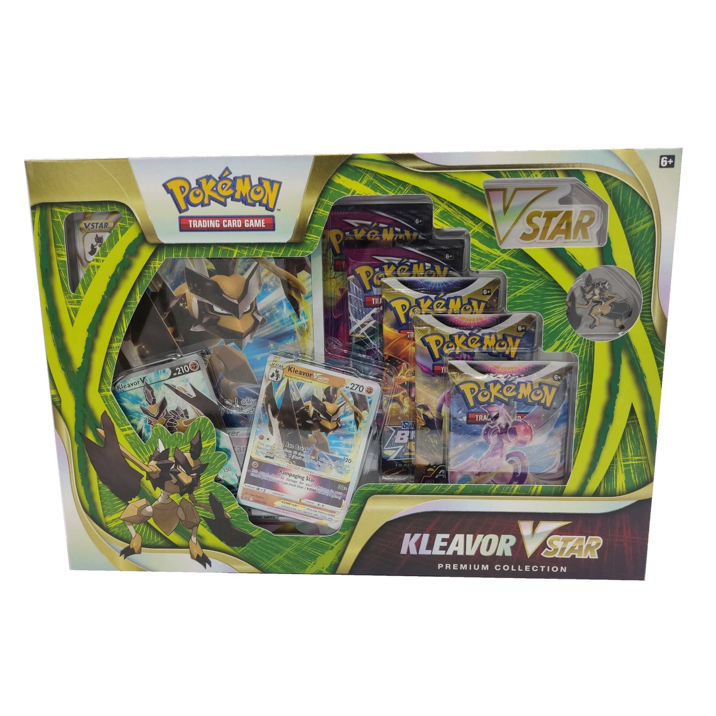 Kleavor Premium Collection VStar Pokemon EN Eng stock EAN 0820650850431