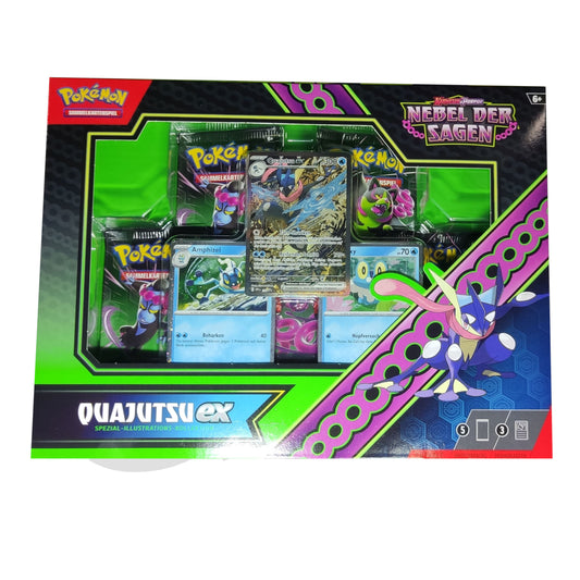 Pokemon Nebel der Sagen Quajutsu / Seedraking  Spezial-Illustrations-Kollektion (DE)