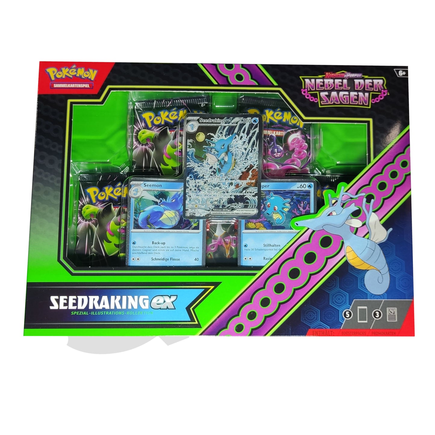 Pokemon Nebel der Sagen Quajutsu / Seedraking Spezial-Illustrations-Kollektion (DE)