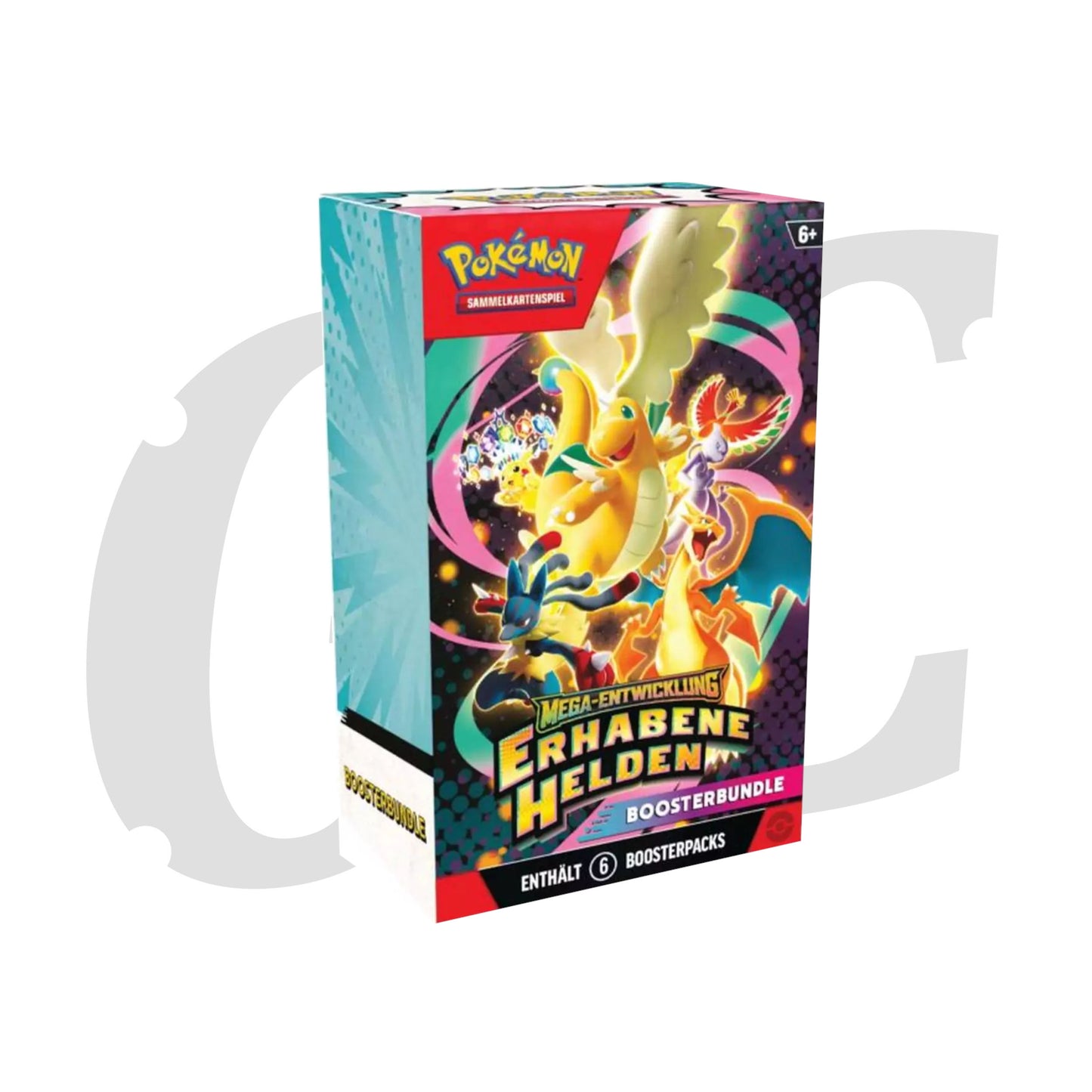 Ehabene Helden ME02.5 Boosterbundle Pokemon deutsch Bundle lagernd