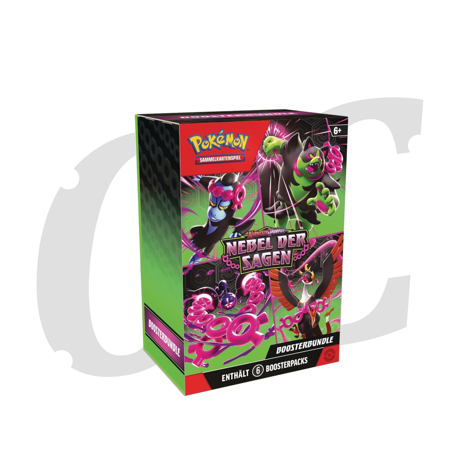 Pokemon Booster Bundle Nebel der Sagen Shrouded Fable SFA deutsch lagernd in stock EAN 0820650459207