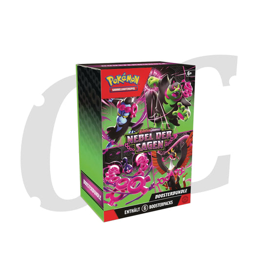 Pokemon Booster Bundle Nebel der Sagen Shrouded Fable SFA deutsch lagernd in stock EAN 0820650459207