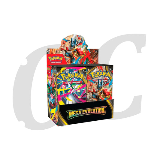 Pokemon Mega Evolutions Display 36 Mega Entwicklungen lagernd englisch