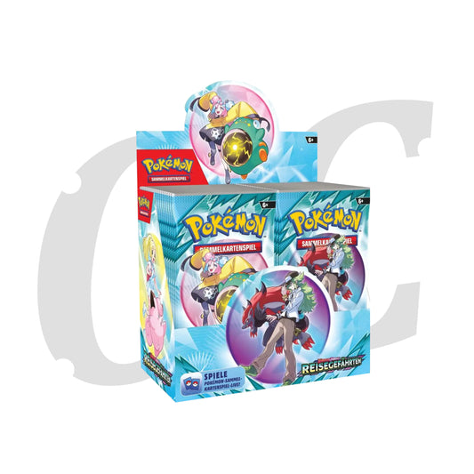 Reisegefährten Display deutsch Pokemon 36 Sealed lagernd EAN 0196214107816