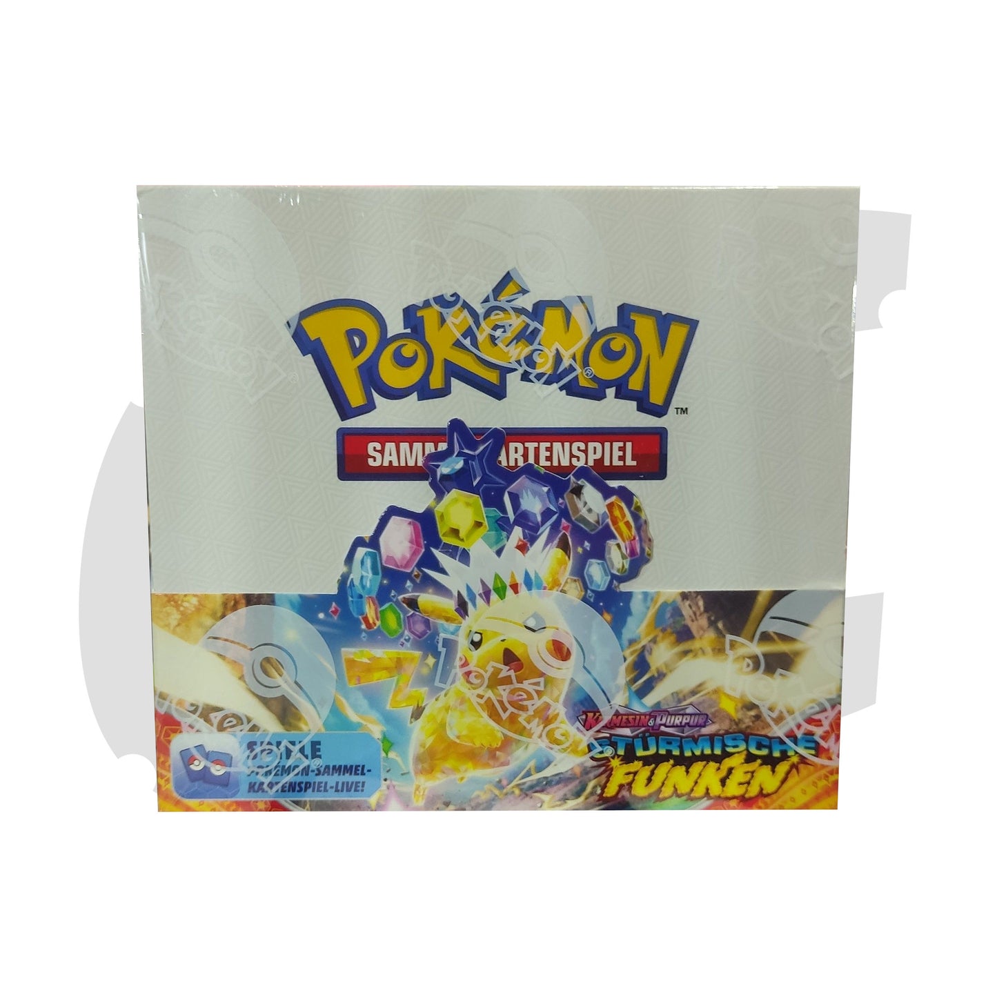 Pokemon Surging Sparks 36 Display KP03 Karmesin Purpur deutsch
