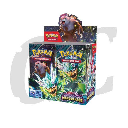 Pokemon Twilight Masquerade Display Maskerade im Zwielicht englisch EAN 820650867743 lagernd KP06