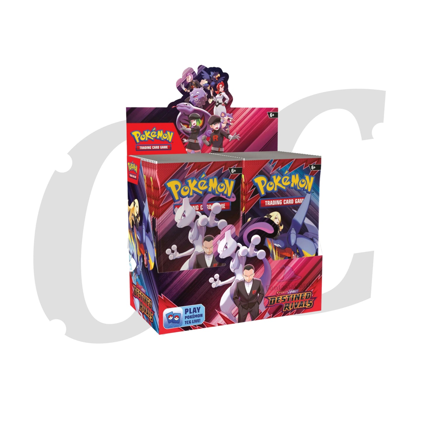 Destined Rivals Display Ewige Rivalen englisch 36 Pokemon lagernd