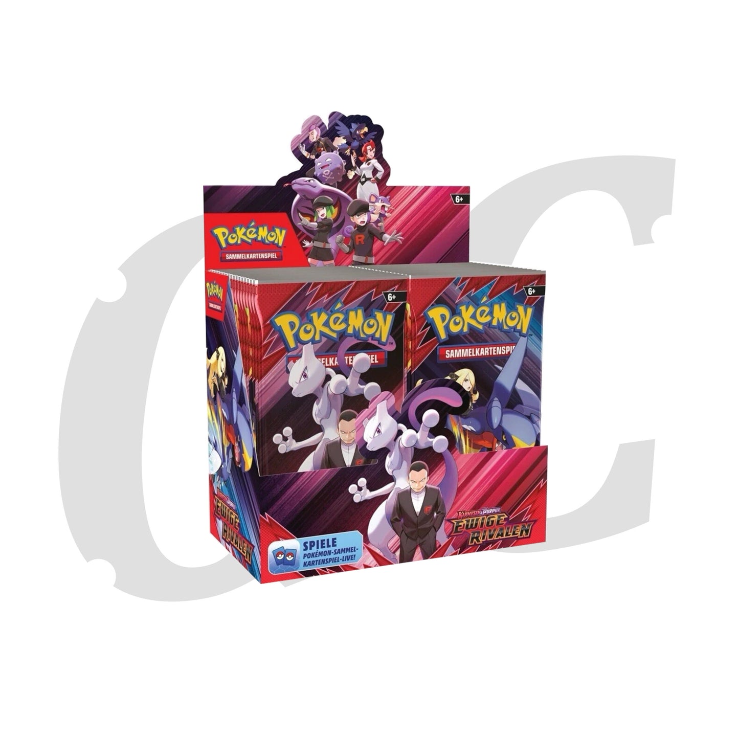 Ewige Rivalen Display 36 Pokemon deutsch lagernd