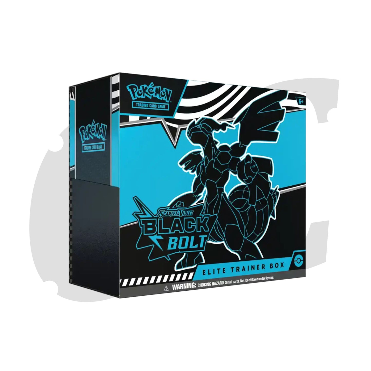 Pokemon ETB Black Bolt KP 10.5 Trainer Box lagernd englisch