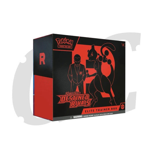 Destined Rivals ETB Pokemon englisch KP10 lagernd Team Rocket
