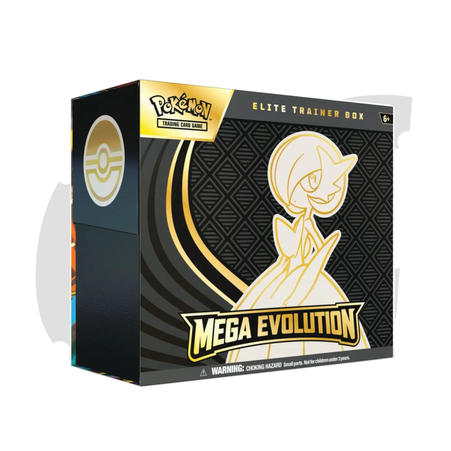 Pokemon Mega Evolution ETB  Guardevoir TTB Trainer Box englisch lagernd EAN 196214114845
