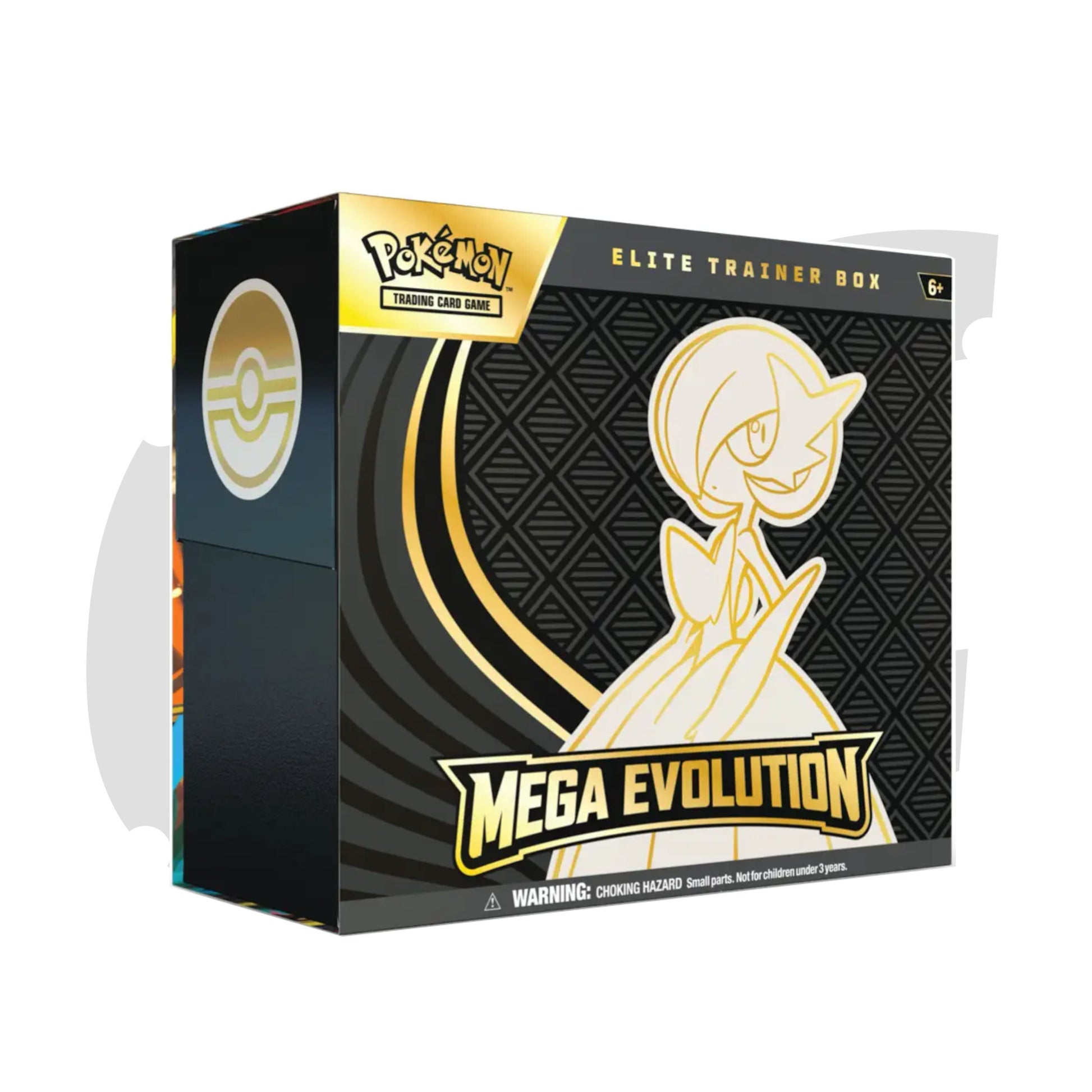 Pokemon Mega Evolution ETB  Guardevoir TTB Trainer Box englisch lagernd EAN 196214114845