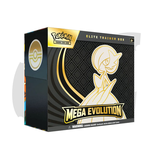 Pokemon Mega Evolution ETB  Guardevoir TTB Trainer Box englisch lagernd EAN 196214114845
