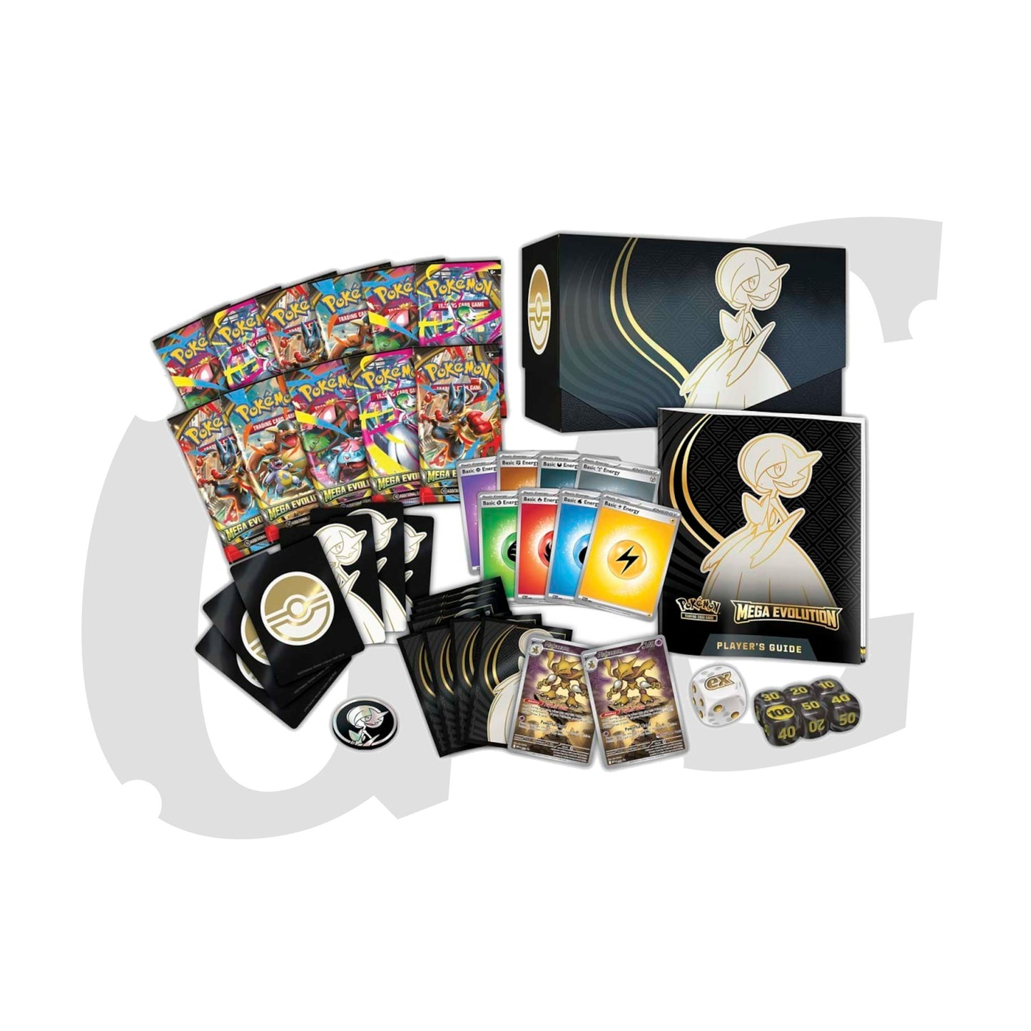 Pokemon Mega Evolution ETB EAN 196214114845 Guardevoir TTB Trainer Box englisch lagernd