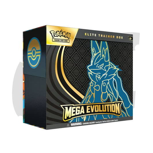 Pokemon Mega Evolution ETB  Lucario TTB Trainer Box englisch lagernd EAN 196214114845