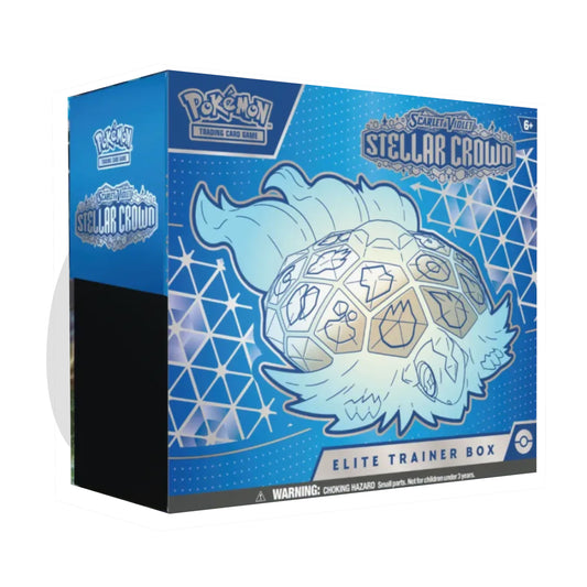 Pokemon Stellar Crown Stellarkrone Elite Trainer Box ETB (EN) KP07 EAN 0820650859229