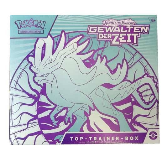 Pokemon Gewalten der Zeit Flatterhaar Walking Wake TTB Top Trainer Box