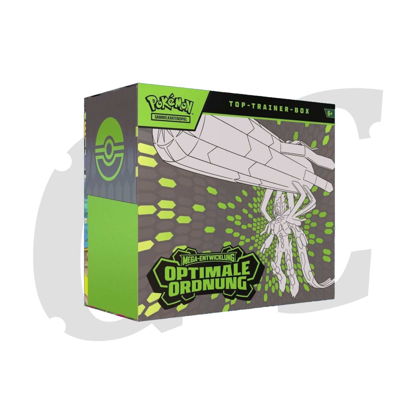 Optimale Ordnung TTB Pokemon Trainer Box lagernd EAN 0196214136397 Perfect Order