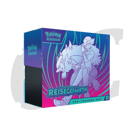 Reisegefährten ttb deutsch ETB Pokemon lagernd EAN 0196214107908