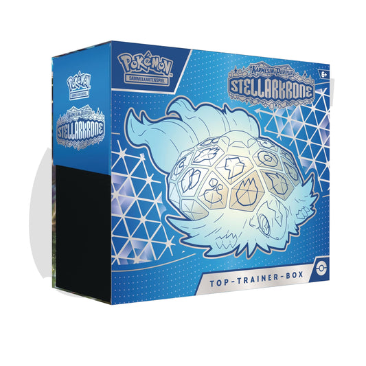 Pokemon Stellarkrone Stellar Crown Top Trainer Box TTB DE KP07 lagernd EAN 0820650459443