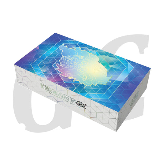 Pokemon Terapagos UPC Stellarkrone Ultra Premium Kollektion EAN 0820650459344