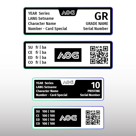 Card-Grading einer BoxBreak-Karte