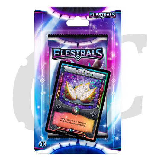 Elestrals Base Set Blister Ambrosia 1st Edition deutsch lagernd EAN 850045412890