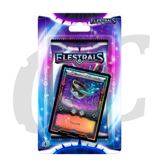 Elestrals Base Set Blister Nectar of the Gods 1st Edition deutsch lagernd EAN 850045412883