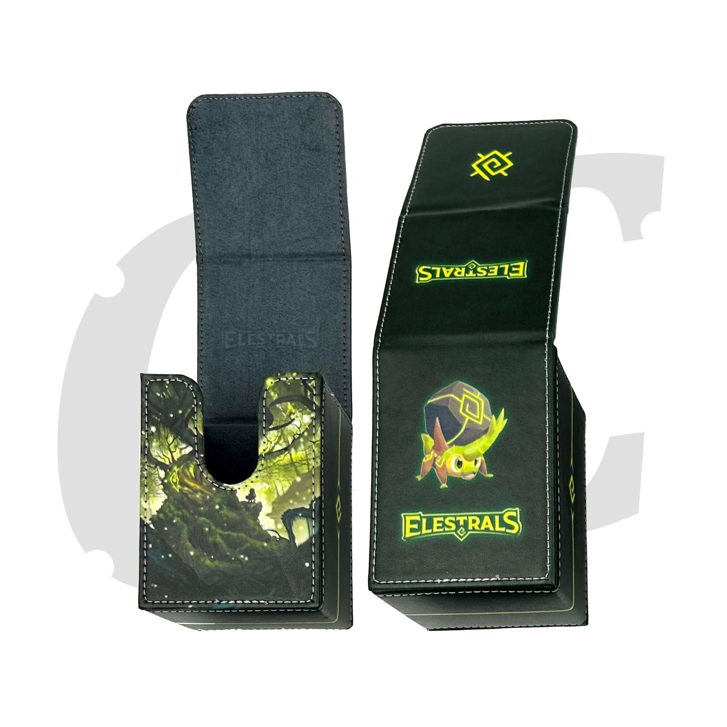 Elestrals Deck Box Earth Erde deutsch lagernd