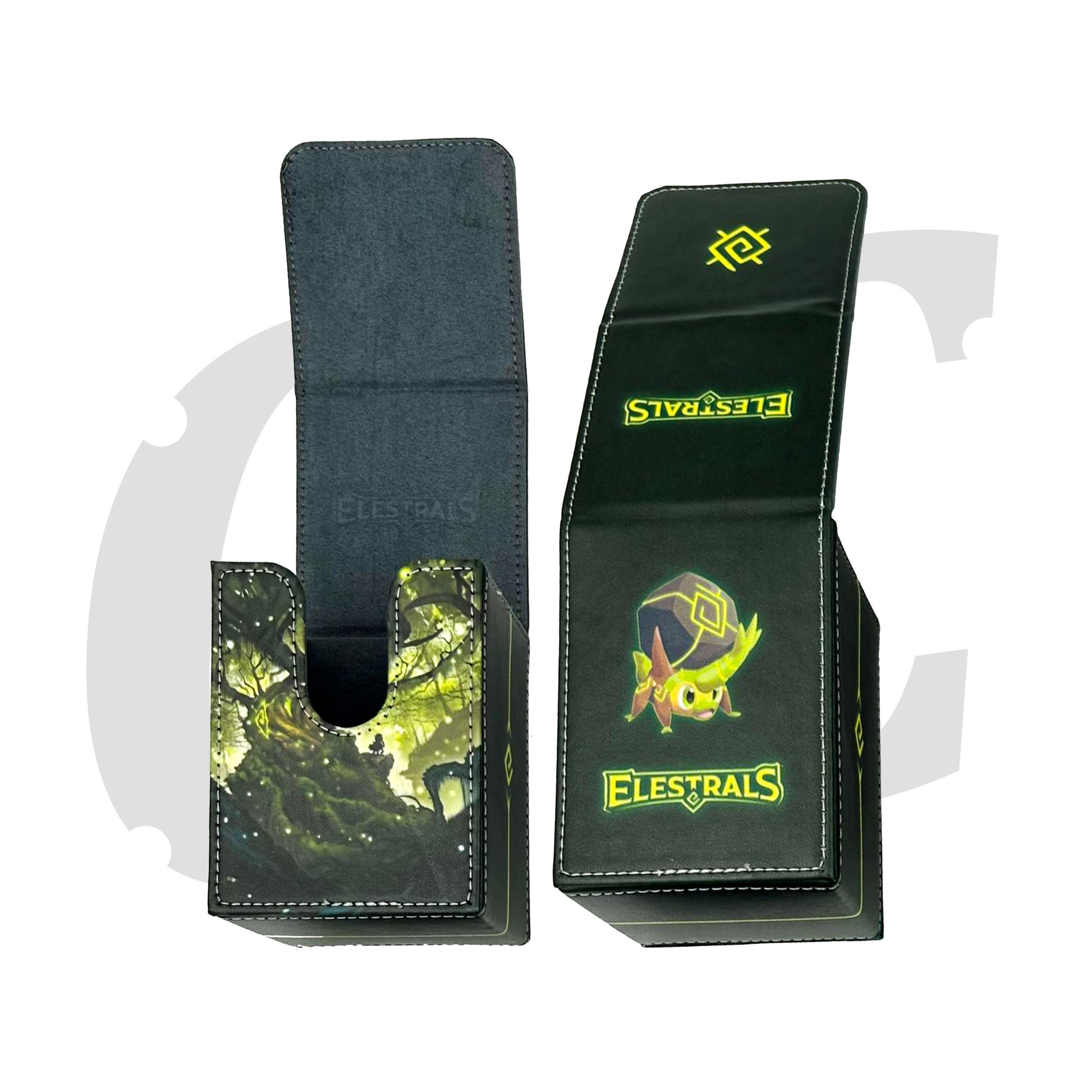 Elestrals Deck Box Earth Erde deutsch lagernd