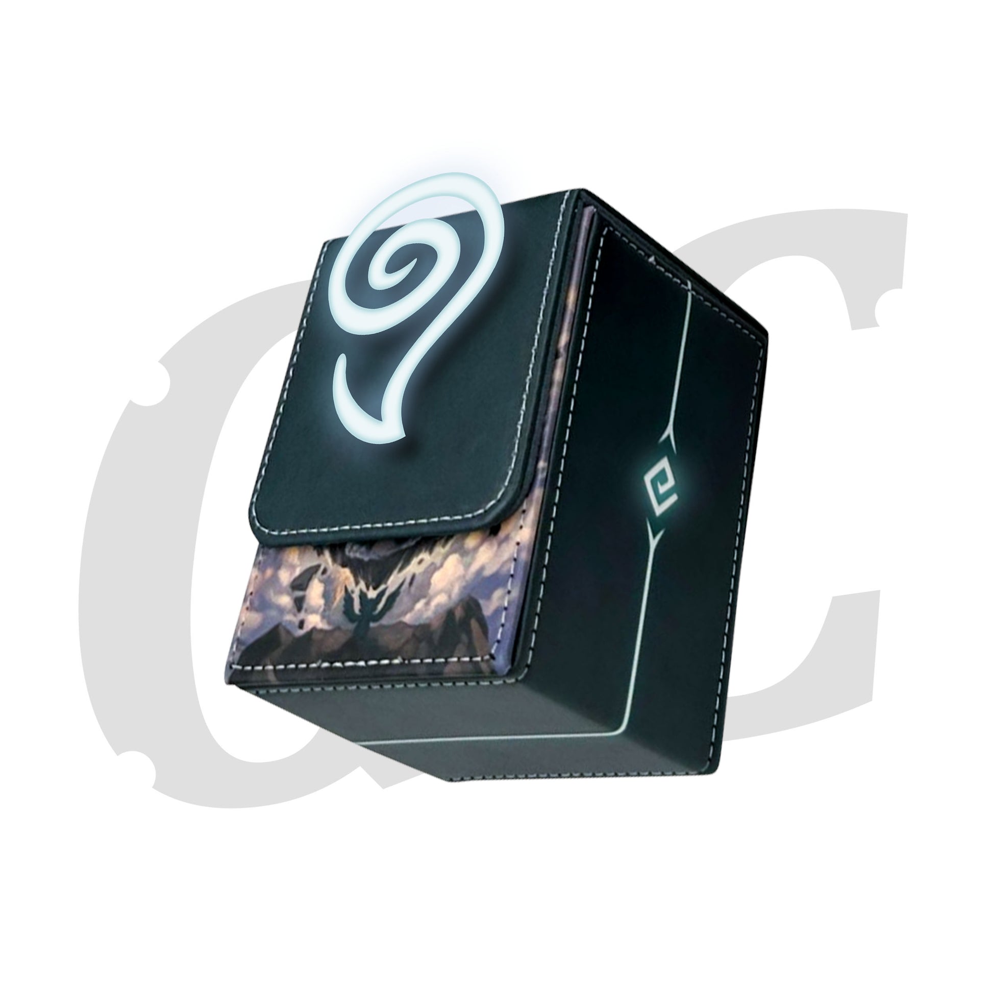 Elestrals Deck Box Wind deutsch Sleeve EAN 850045412388