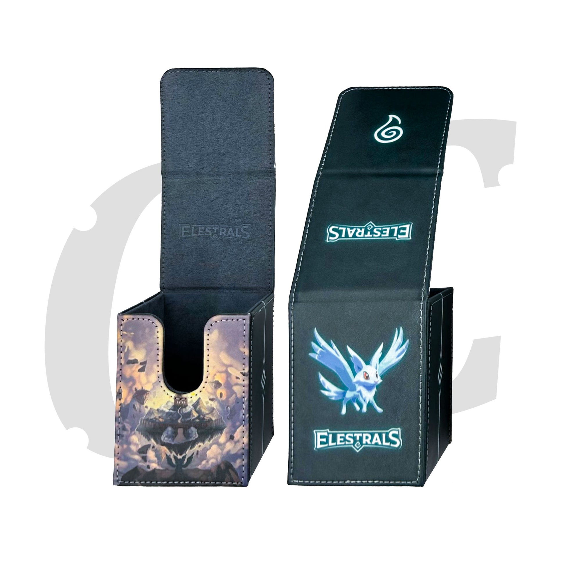 Elestrals Deck Box Wind deutsch Sleeve lagernd