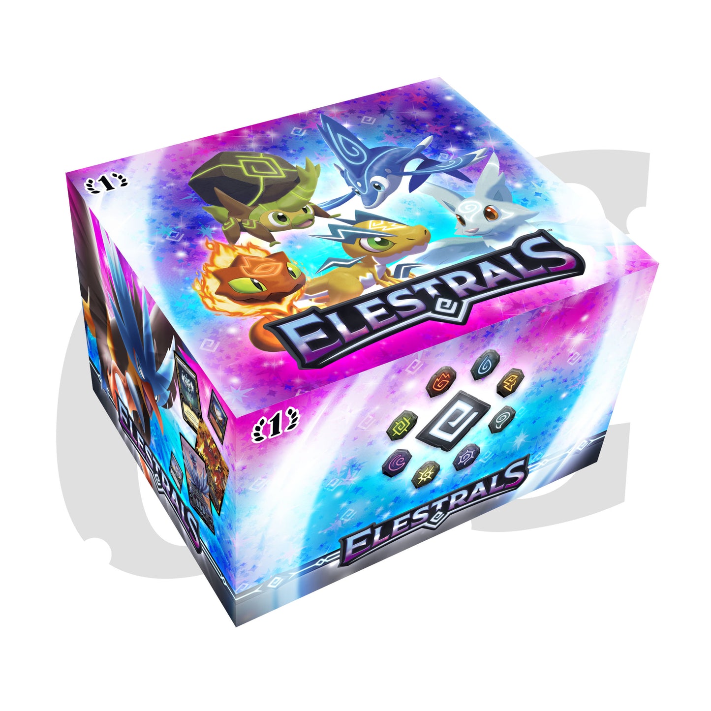 Elestrals Base Set Display 1st Edition Englisch deutsch lagernd