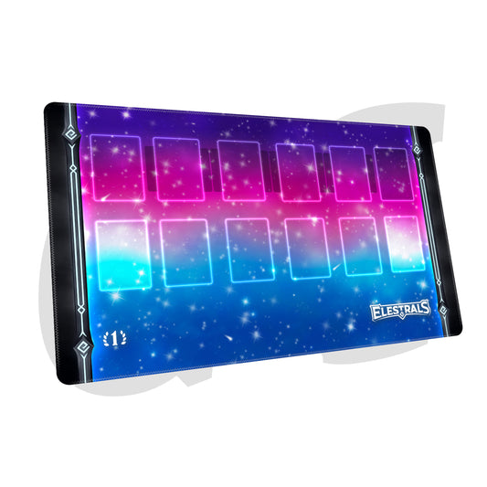 Elestrals Base Set 1st Edition Playmat Starry Sky EAN 850045412906