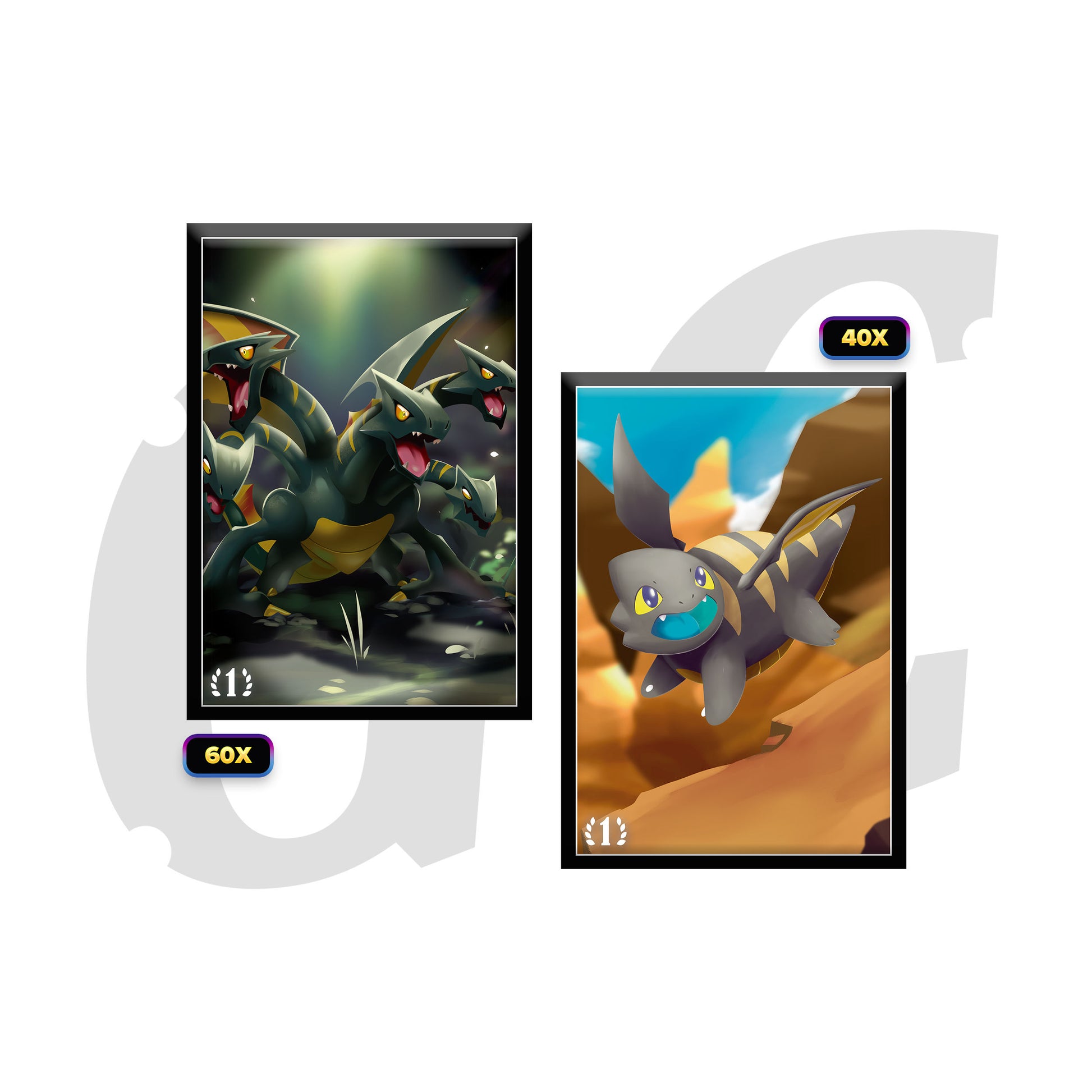 Elestrals Penterror Sleeves deutsch Base Set lagernd EAN 850045412869