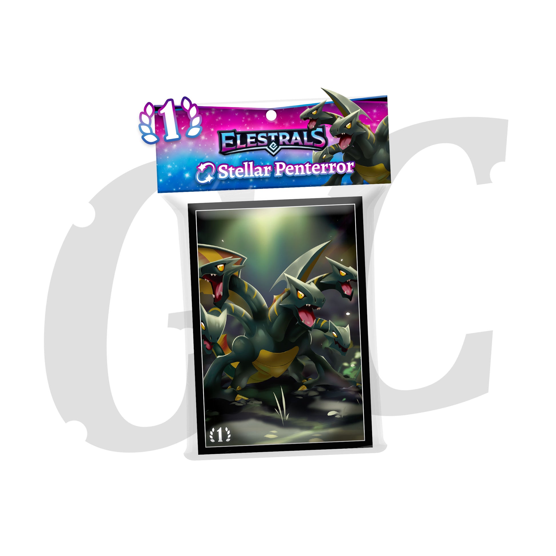 Elestrals Penterror Sleeves Base Set lagernd 1st edition UPC 850045412869