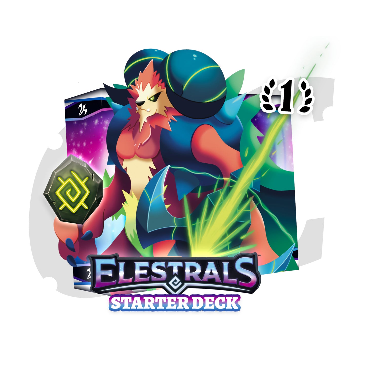 Centaurbor Starter Deck Base Set Elestrals deutsch lagernd von aDrive