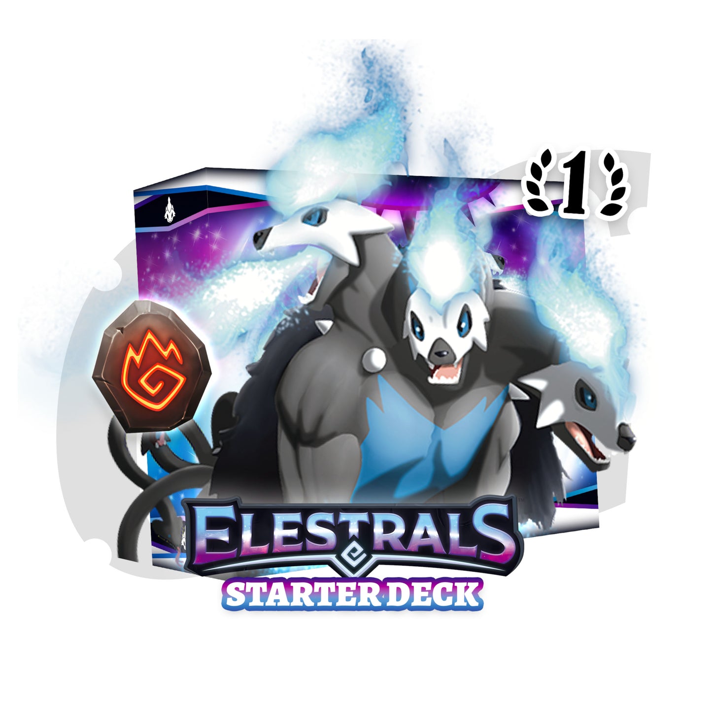 Trifernal Starter Deck Base Set Elestrals deutsch lagernd von aDrive